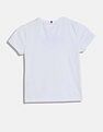 Tommy Hilfiger Kids Girls Logo Regular-Fit Cotton T-Shirt