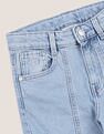 U.S. Polo Assn. Kids Girls Wide Leg Fit Cargo Jeans