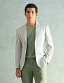 Arrow Slim Fit Smart Knit Blazer