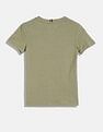 Tommy Hilfiger Kids Boys Logo Regular-Fit Cotton T-Shirt