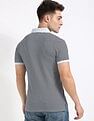 Tommy Hilfiger Striped Slim-Fit Cotton Polo Shirt