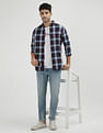Tommy Hilfiger Tartan Check Poplin Shirt