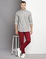 Tommy Hilfiger Mid Rise Slim Fit Trousers
