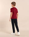 U.S. Polo Assn. Kids Boys Brand Printed Regular Fit T-Shirt