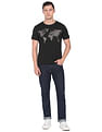 Arrow Newyork Graphic Print Cotton T-Shirt