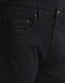 Flying Machine Slash Slim Tapered Rinsed Jeans