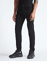 Flying Machine Slash Slim Tapered Rinsed Jeans