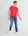Flying Machine Slim Tapered Fit Mid Rise Jeans