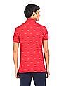 U.S. Polo Assn. Cotton Brand Print Polo Shirt