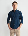 U.S. Polo Assn. Denim Co. Spread Collar Twill Shirt