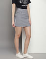 Tommy Hilfiger Sustainable Gingham Mini Skirt