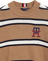 Tommy Hilfiger Kids Boys Horizontal Stripe Sweatshirt