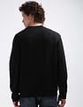 Calvin Klein Ripstop Panel Crew Neck Sweatshirt