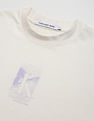 Calvin Klein Sustainable Diffused Logo T-Shirt