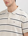 Tommy Hilfiger Sustainable Horizontal Stripe Polo Shirt