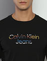 Calvin Klein Brand Print Gradient T-Shirt