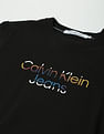 Calvin Klein Brand Print Gradient T-Shirt