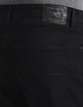 Flying Machine Mid Rise Slash Slim Tapered Jeans
