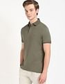 Tommy Hilfiger Solid Regular-Fit Cotton Polo Shirt