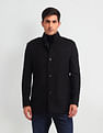 Arrow Sport Solid Regular Fit Jacket