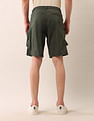 U.S. Polo Assn. Denim Co. Regular Fit Solid Cargo Shorts