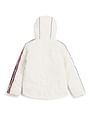 U.S. Polo Assn. Kids Boys Solid Hooded Jackets