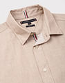 Tommy Hilfiger Melange Twill Regular Fit Shirt