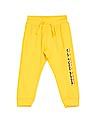 U.S. Polo Assn. Kids Drawstring Waist Solid Track Pants