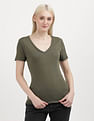 Tommy Hilfiger V-Neck Fave Core Plus T-Shirt