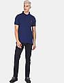U.S. Polo Assn. Brand Embroidered Pique Polo Shirt