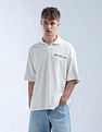 Flying Machine Typographic Printed Color Of Home Polo Shirt