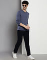 Tommy Hilfiger V-Neck Organic Cotton Sweater