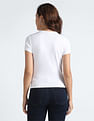 Tommy Hilfiger Sustainable Rib Knit Solid T-Shirt