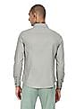 U.S. Polo Assn. Denim Co. Spread Collar Solid Casual Shirt