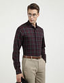 Tommy Hilfiger Dark Large Check Shirt