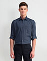 Arrow Abstract Print Cotton Shirt