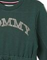 Tommy Hilfiger Kids Girls Tommy Dot Foil Dress