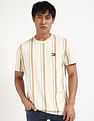 Tommy Hilfiger Striped Regular-Fit Cotton T-Shirt