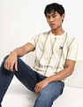 Tommy Hilfiger Striped Regular-Fit Cotton T-Shirt