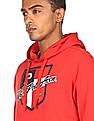 U.S. Polo Assn. Cotton Graphic Print Hooded Sweatshirt