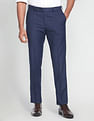 Arrow Windowpane Check Dobby Trousers
