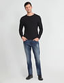 U.S. Polo Assn. Denim Co. Henry Cropped Fit Blue Jeans