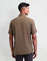 Arrow Sport Horizontal Striped Slim Fit Shirt