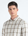 Flying Machine Tartan Check Twill Shirt