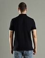 Tommy Hilfiger Solid Regular Fit Cotton Polo T-Shirt