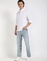 Tommy Hilfiger Printed Regular-Fit Poplin Woven Shirt