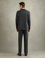 Arrow Vertical Striped Tailored Fit Suit