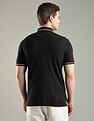 Tommy Hilfiger Solid Slim-Fit Cotton Polo T-Shirt