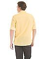 Aeropostale Solid Button Down Shirt