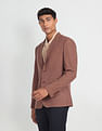 Arrow Dobby Slim Fit Knit Blazer